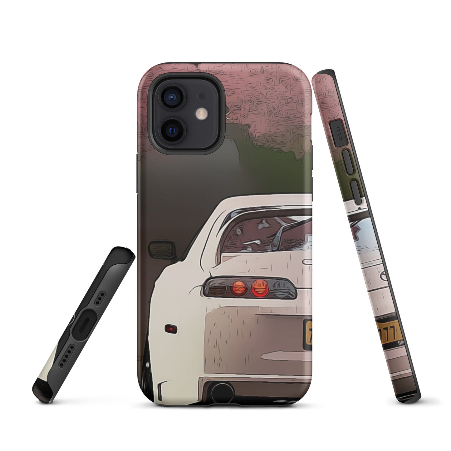 MK4 Toyota Supra Sidewayz Life iPhone case