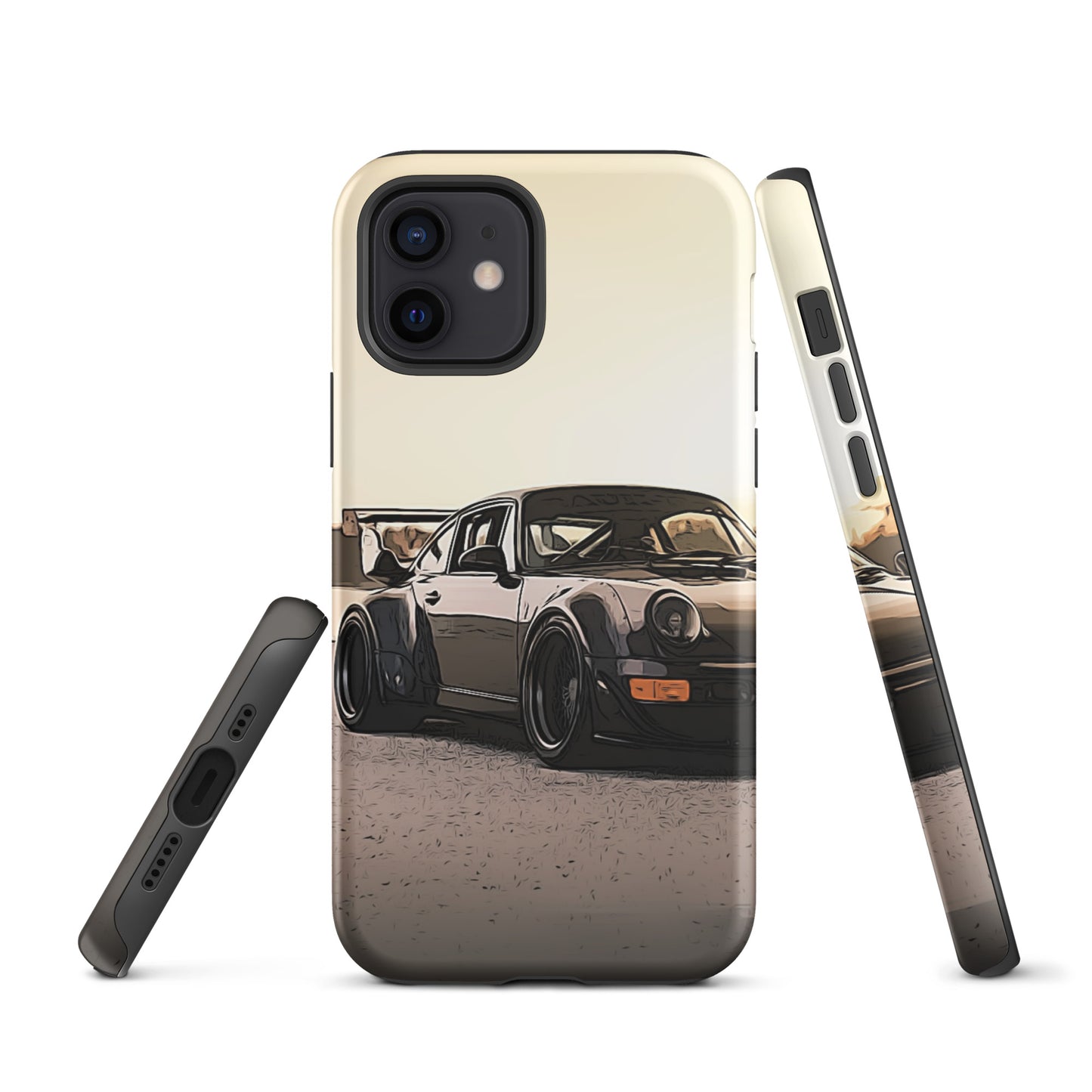 Black RWB Sidewayz Life iPhone case