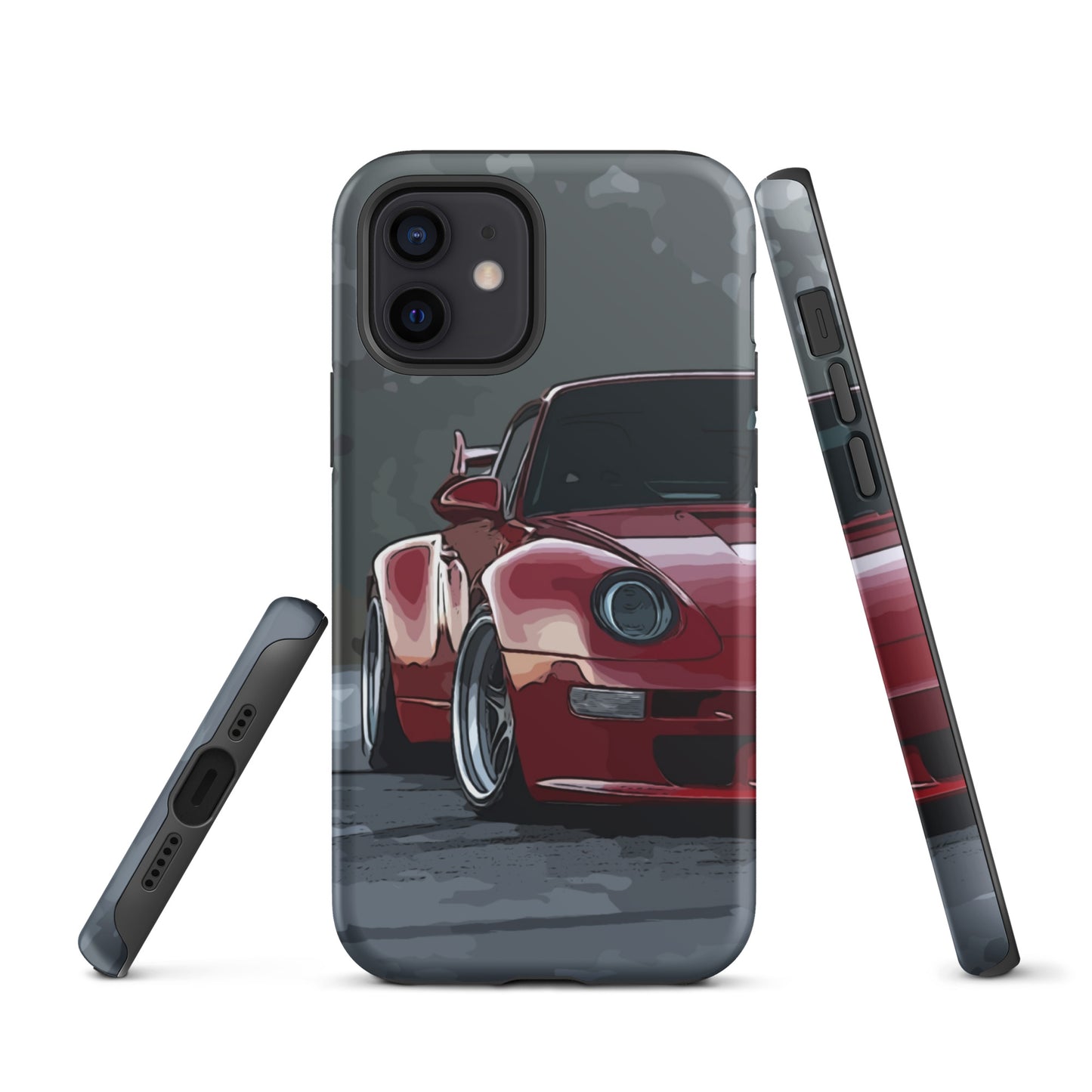 Red RWB Porsche Sidewayz Life Iphone Cases