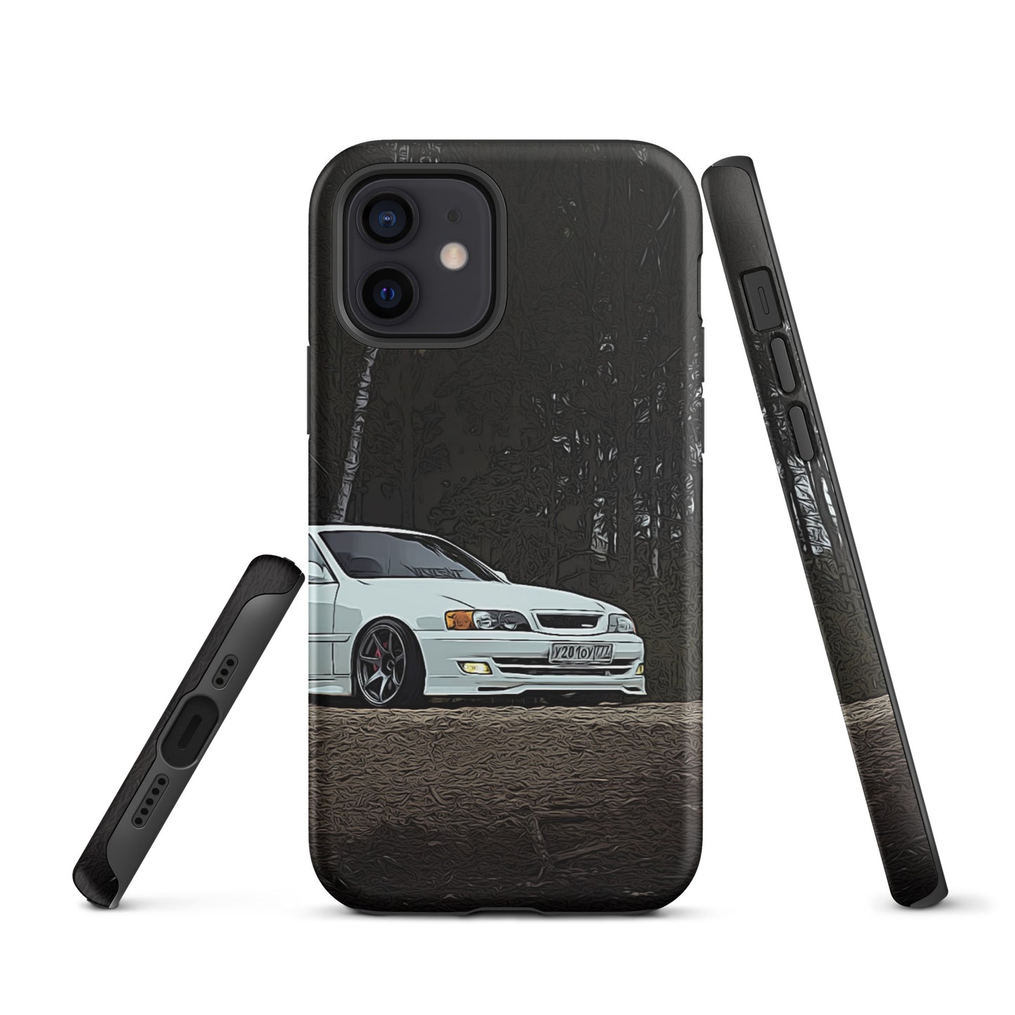 Toyota Chase JZX100 Sidewayz Life iPhone case