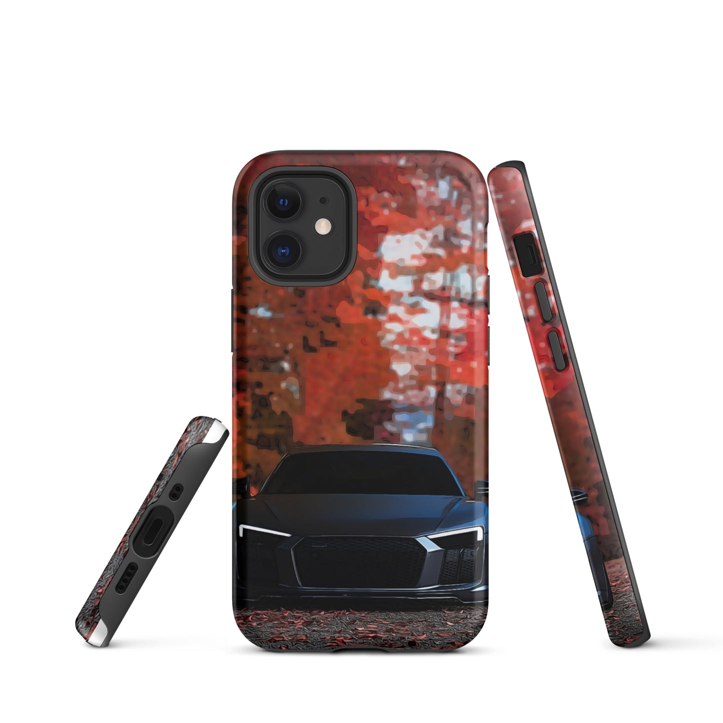 Audi R8 Sidewayz Life iPhone case