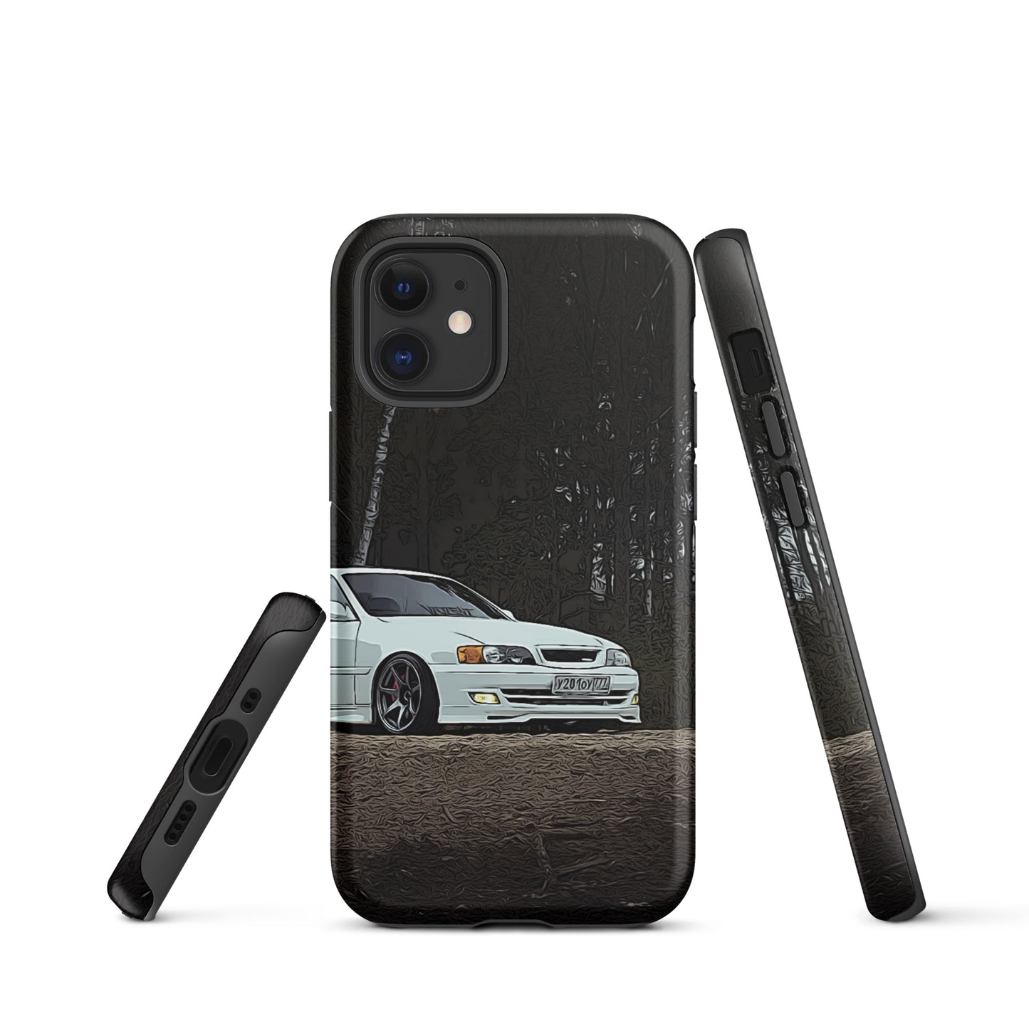 Toyota Chase JZX100 Sidewayz Life iPhone case