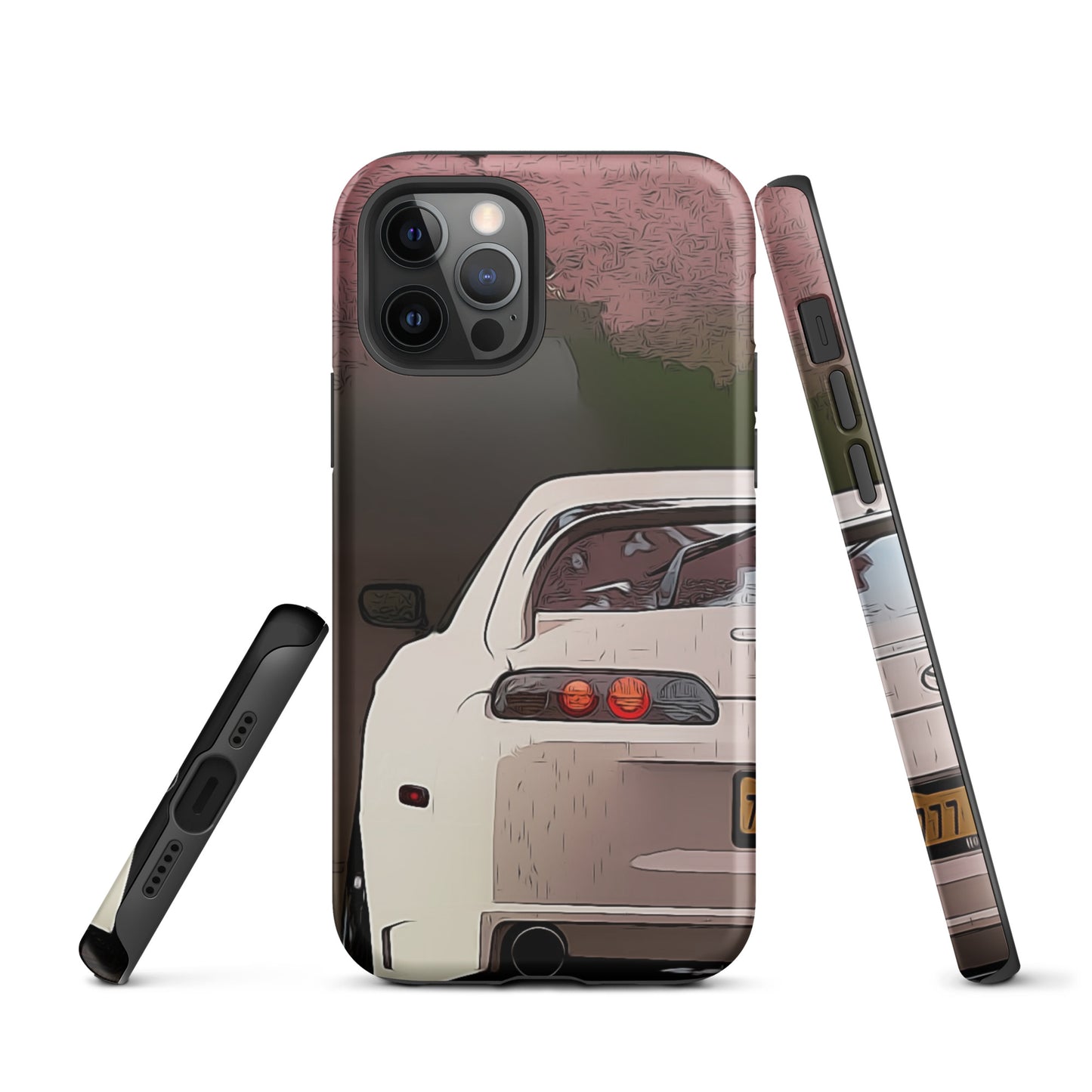 MK4 Toyota Supra Sidewayz Life iPhone case