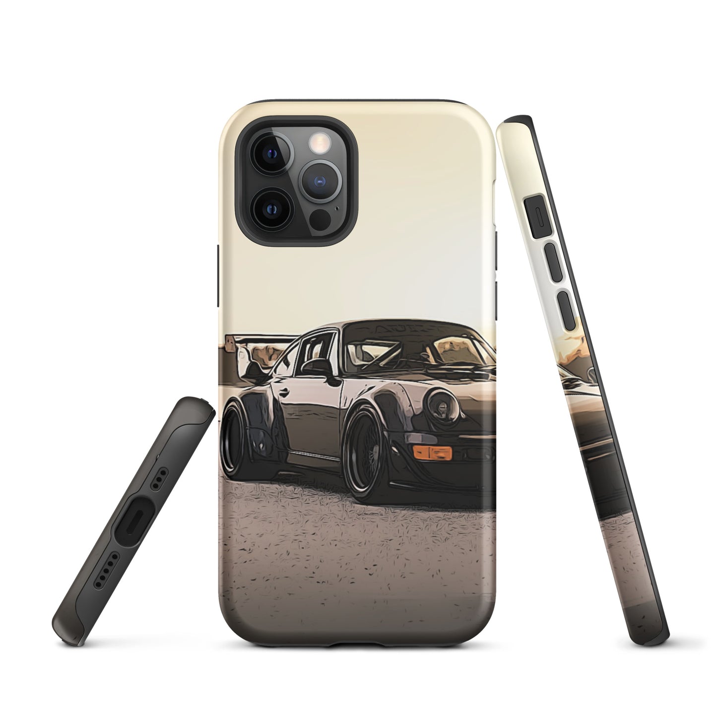 Black RWB Sidewayz Life iPhone case