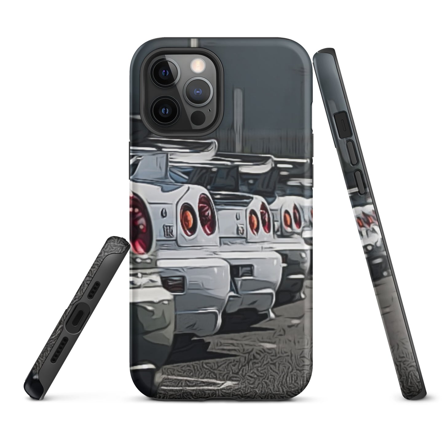 GTR Sidewayz Life iPhone case