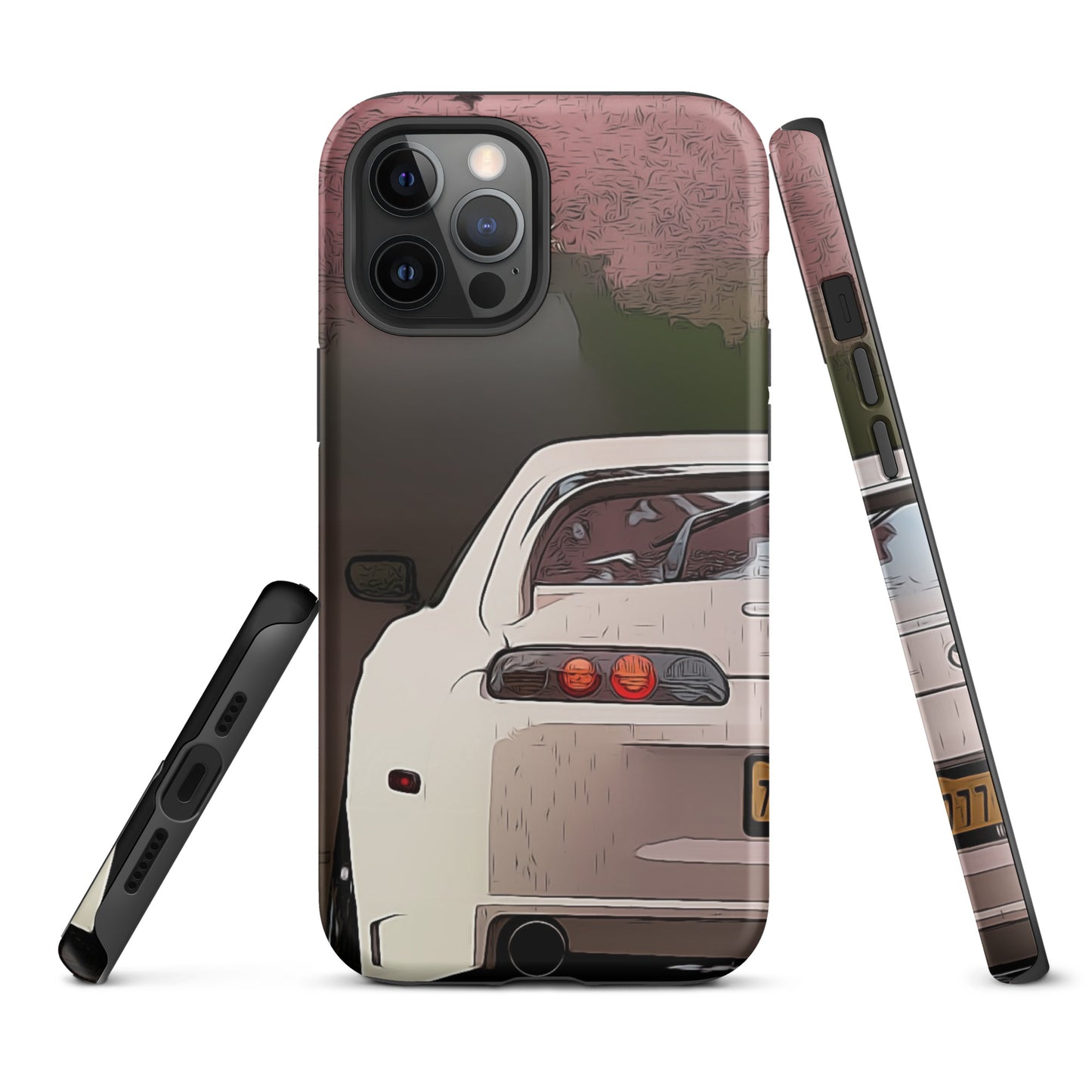 MK4 Toyota Supra Sidewayz Life iPhone case