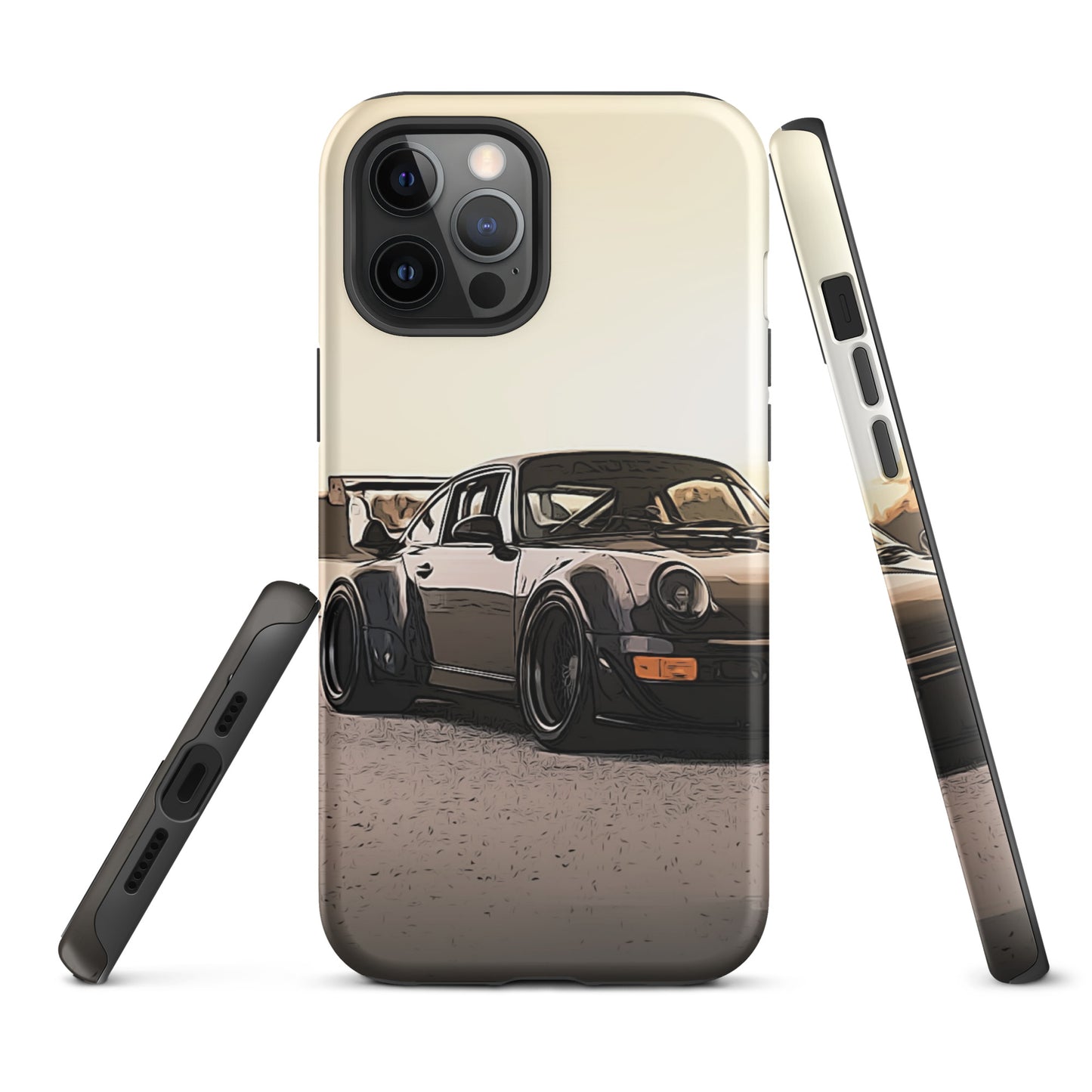 Black RWB Sidewayz Life iPhone case