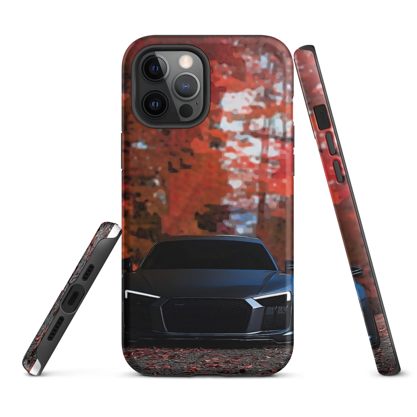 Audi R8 Sidewayz Life iPhone case