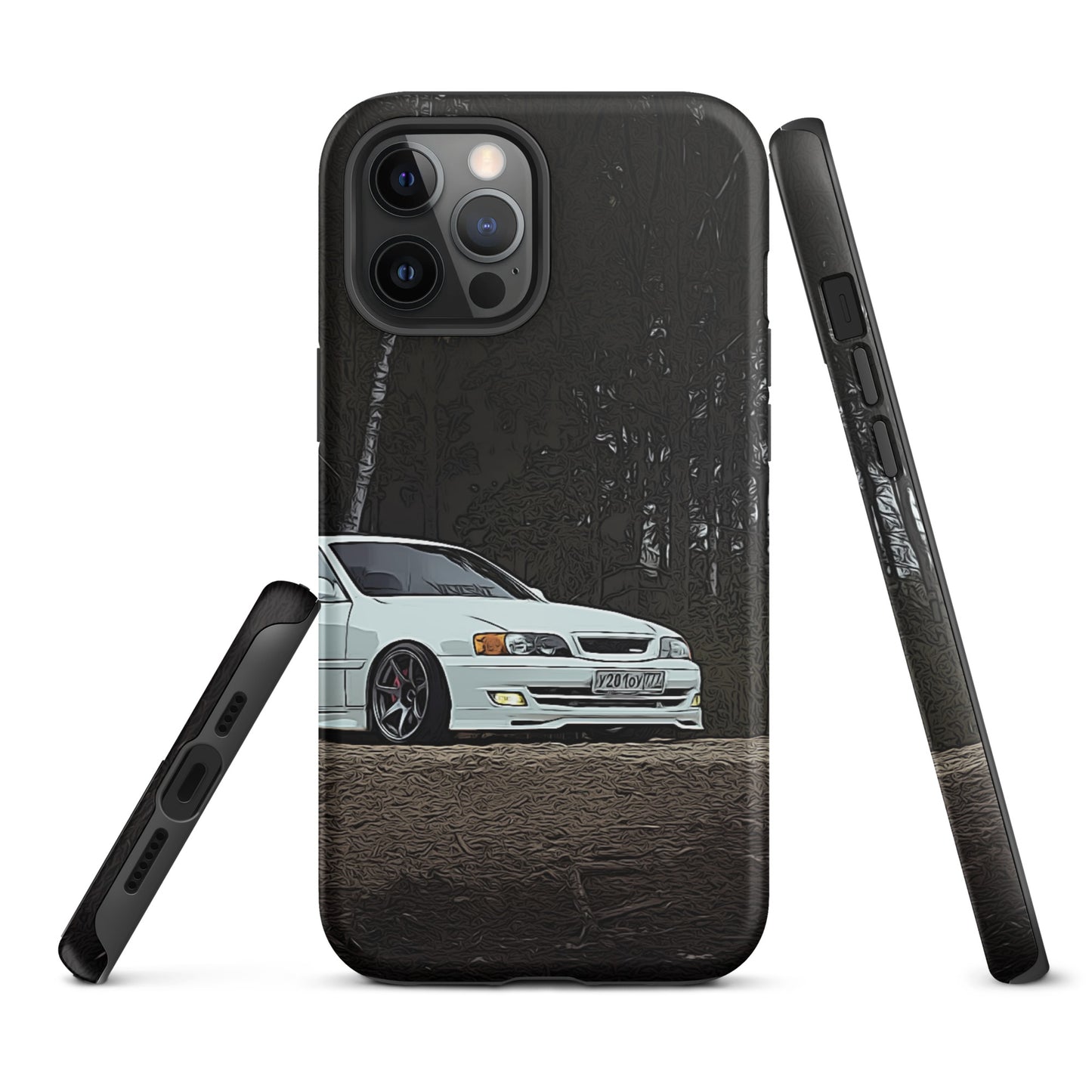 Toyota Chase JZX100 Sidewayz Life iPhone case