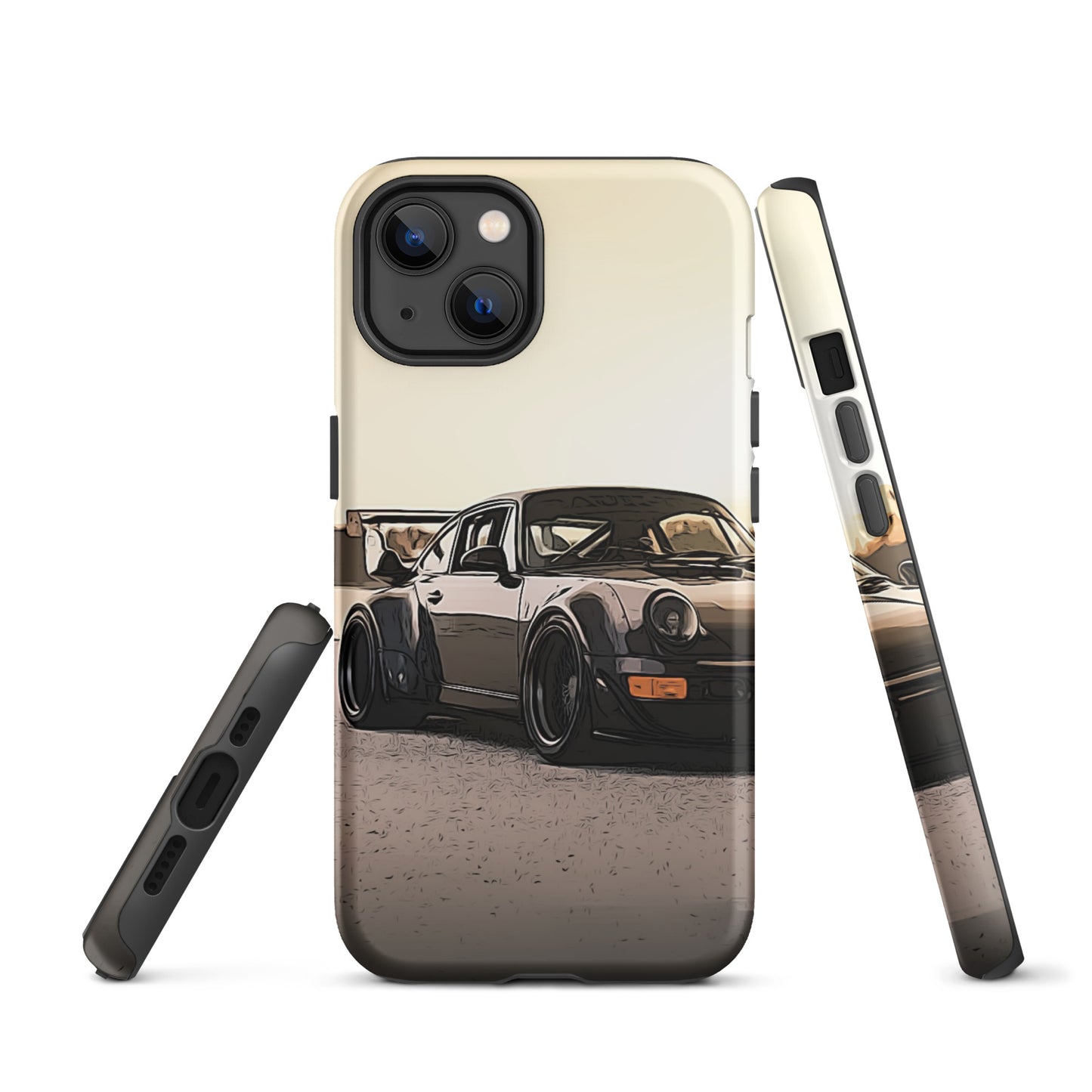 Black RWB Sidewayz Life iPhone case