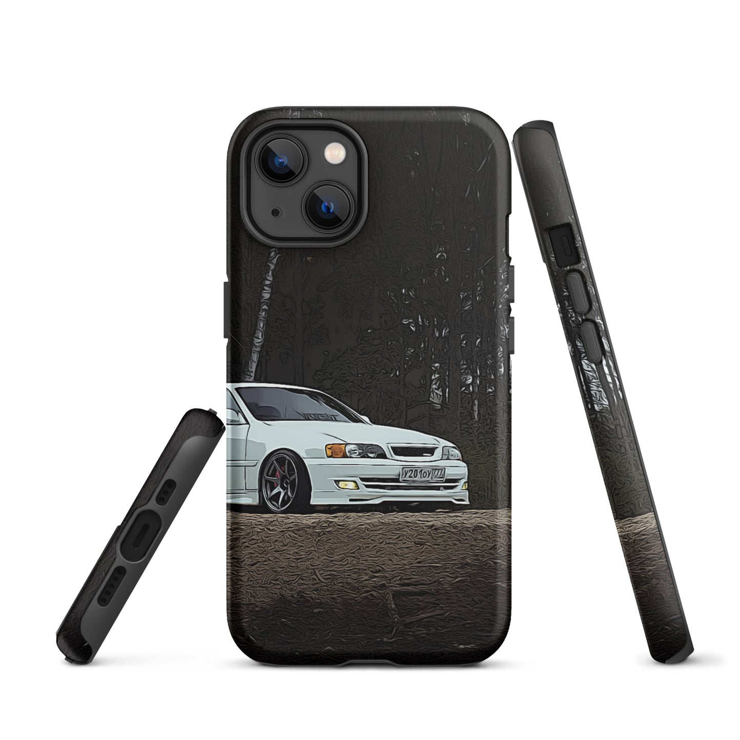 Toyota Chase JZX100 Sidewayz Life iPhone case