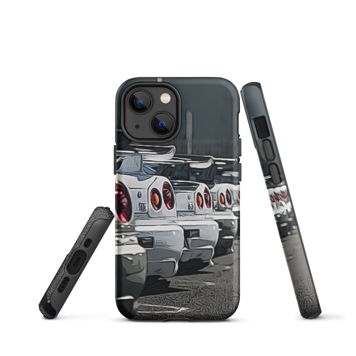 GTR Sidewayz Life iPhone case