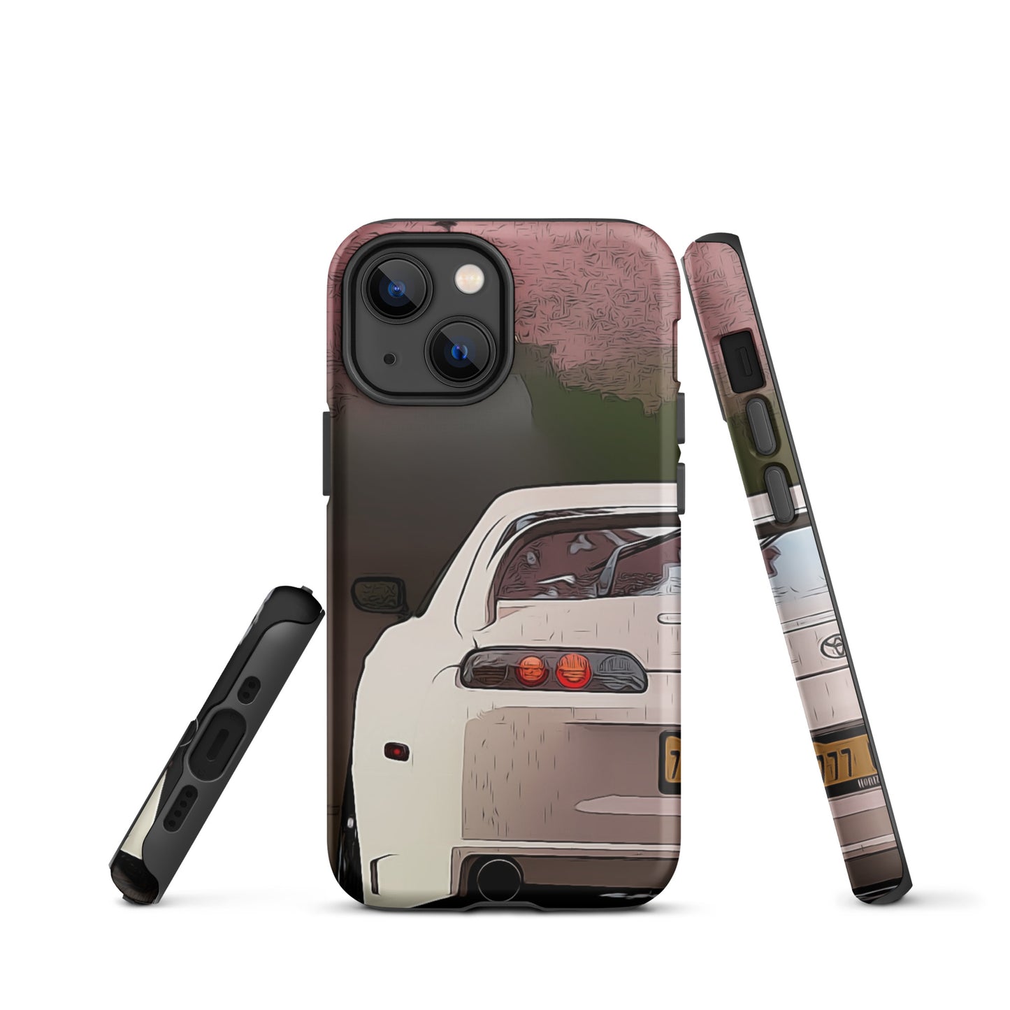 MK4 Toyota Supra Sidewayz Life iPhone case