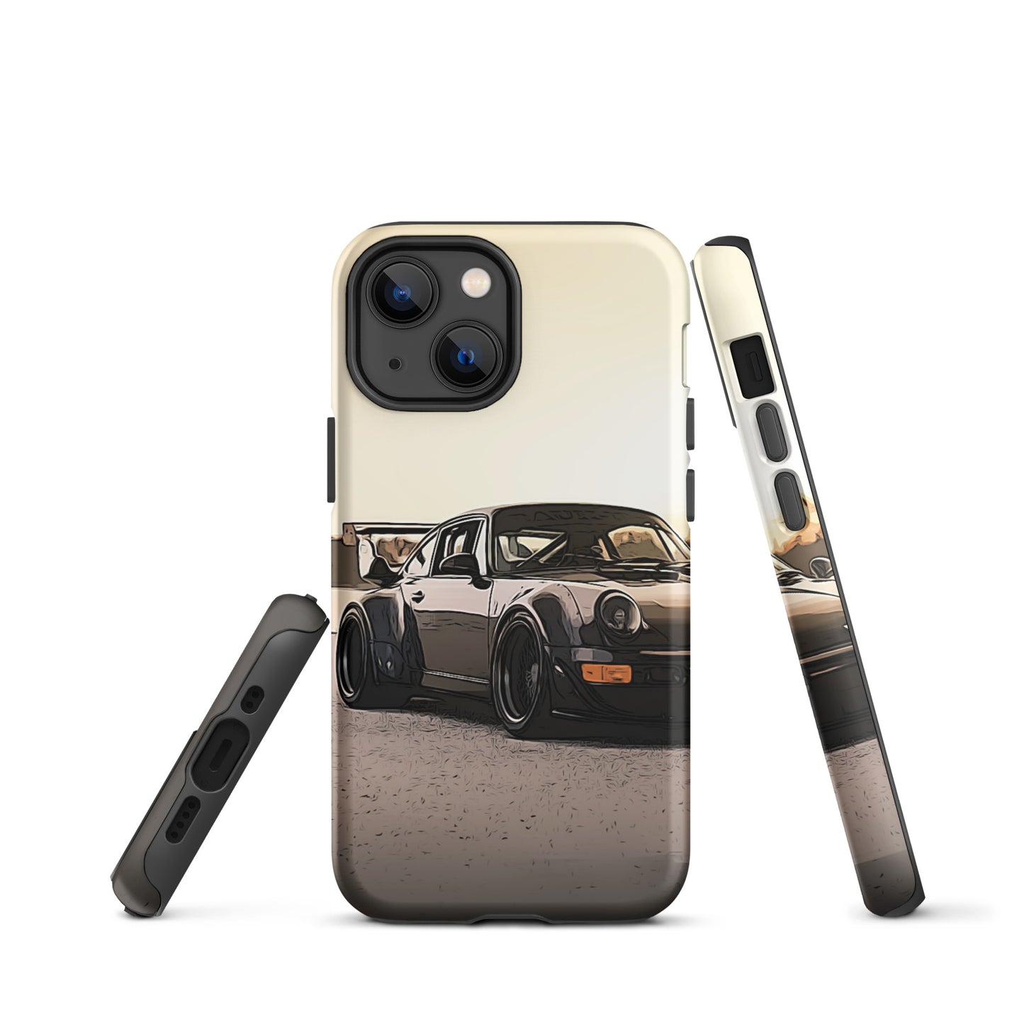 Black RWB Sidewayz Life iPhone case