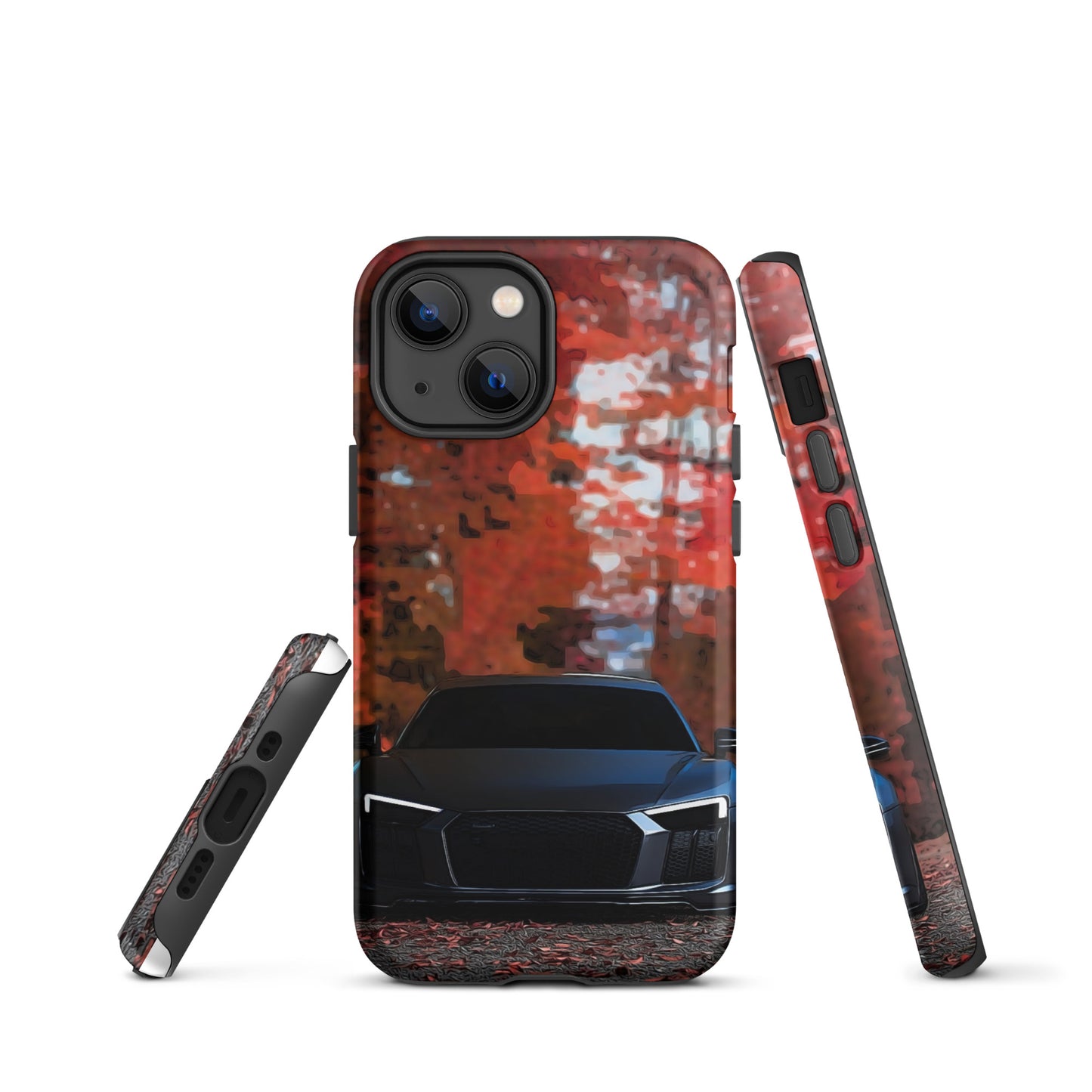 Audi R8 Sidewayz Life iPhone case