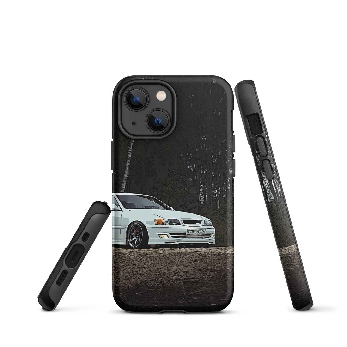 Toyota Chase JZX100 Sidewayz Life iPhone case