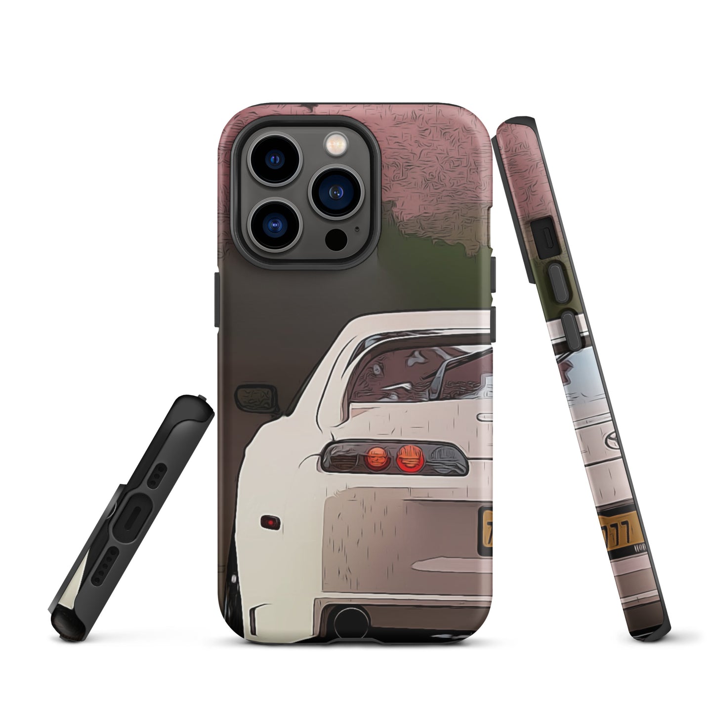 MK4 Toyota Supra Sidewayz Life iPhone case