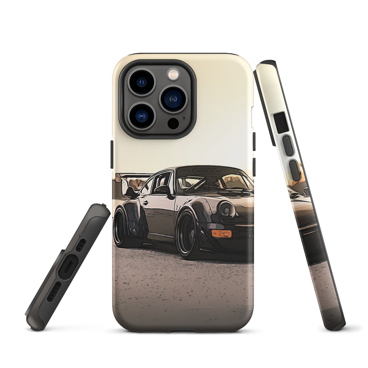 Black RWB Sidewayz Life iPhone case