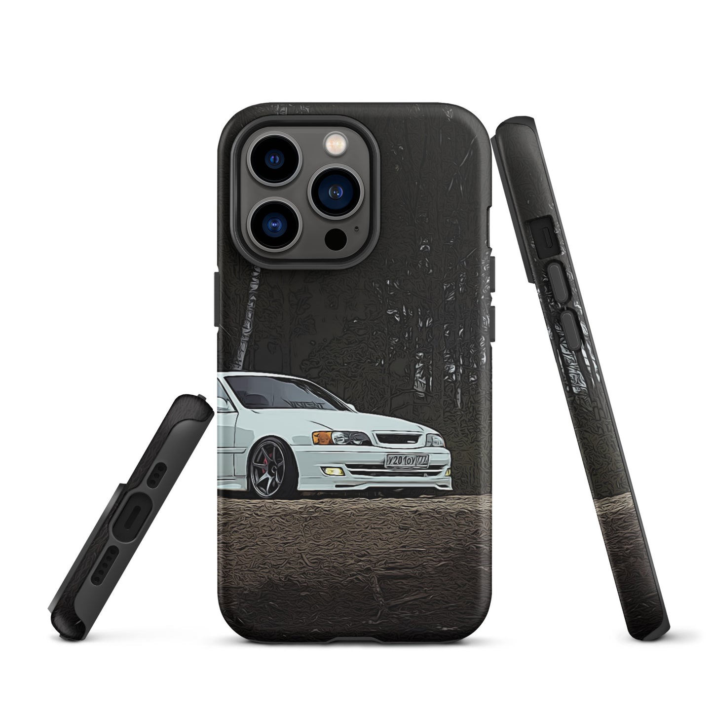 Toyota Chase JZX100 Sidewayz Life iPhone case