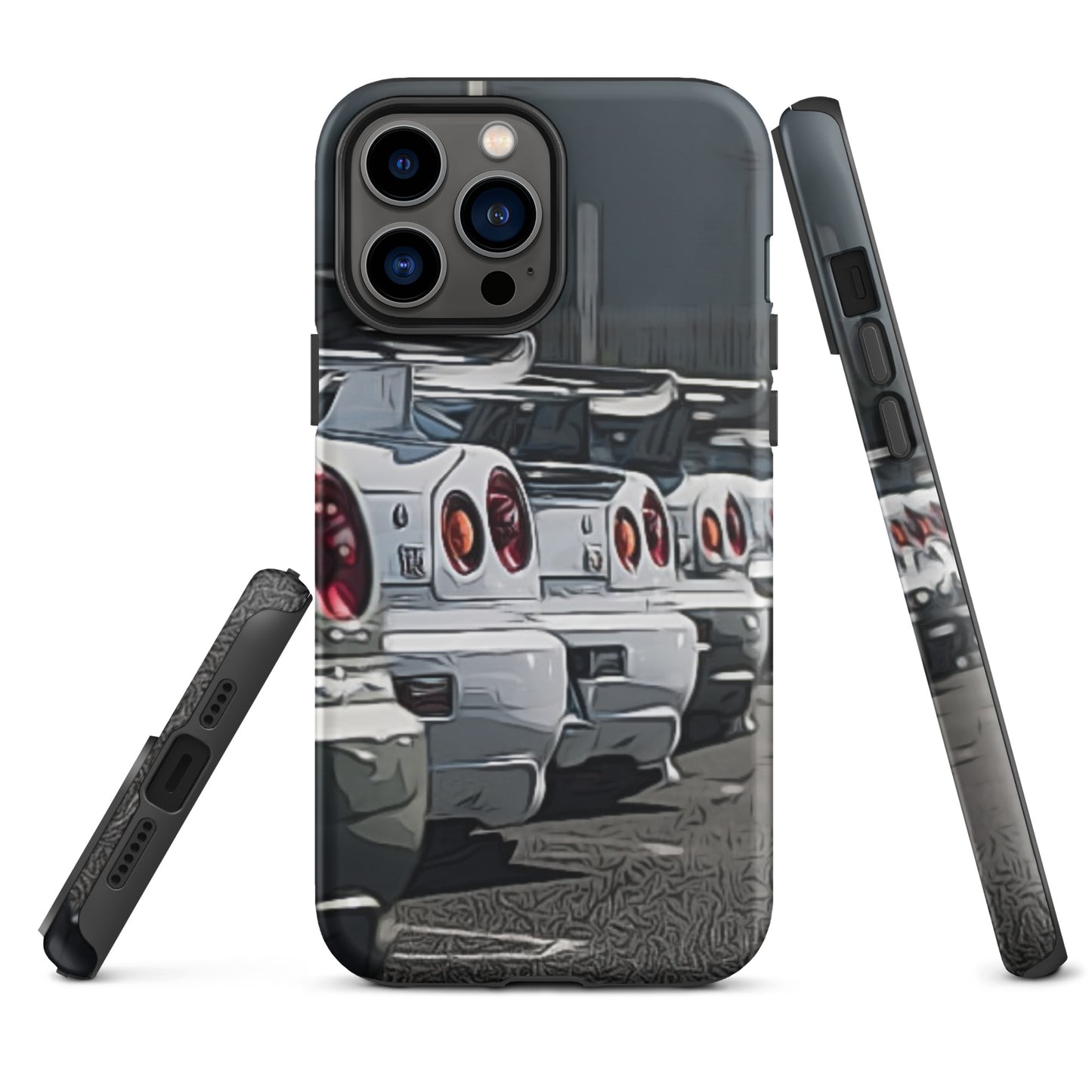 GTR Sidewayz Life iPhone case