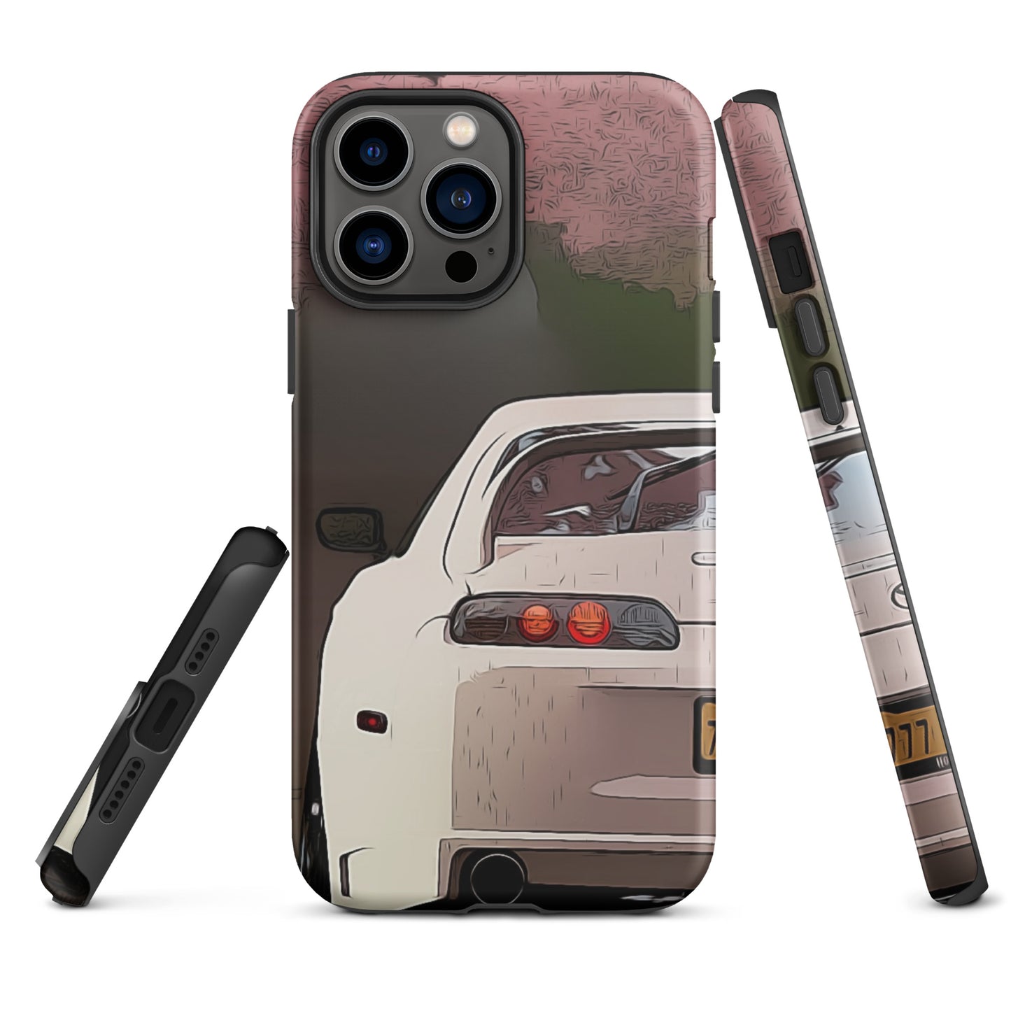 MK4 Toyota Supra Sidewayz Life iPhone case