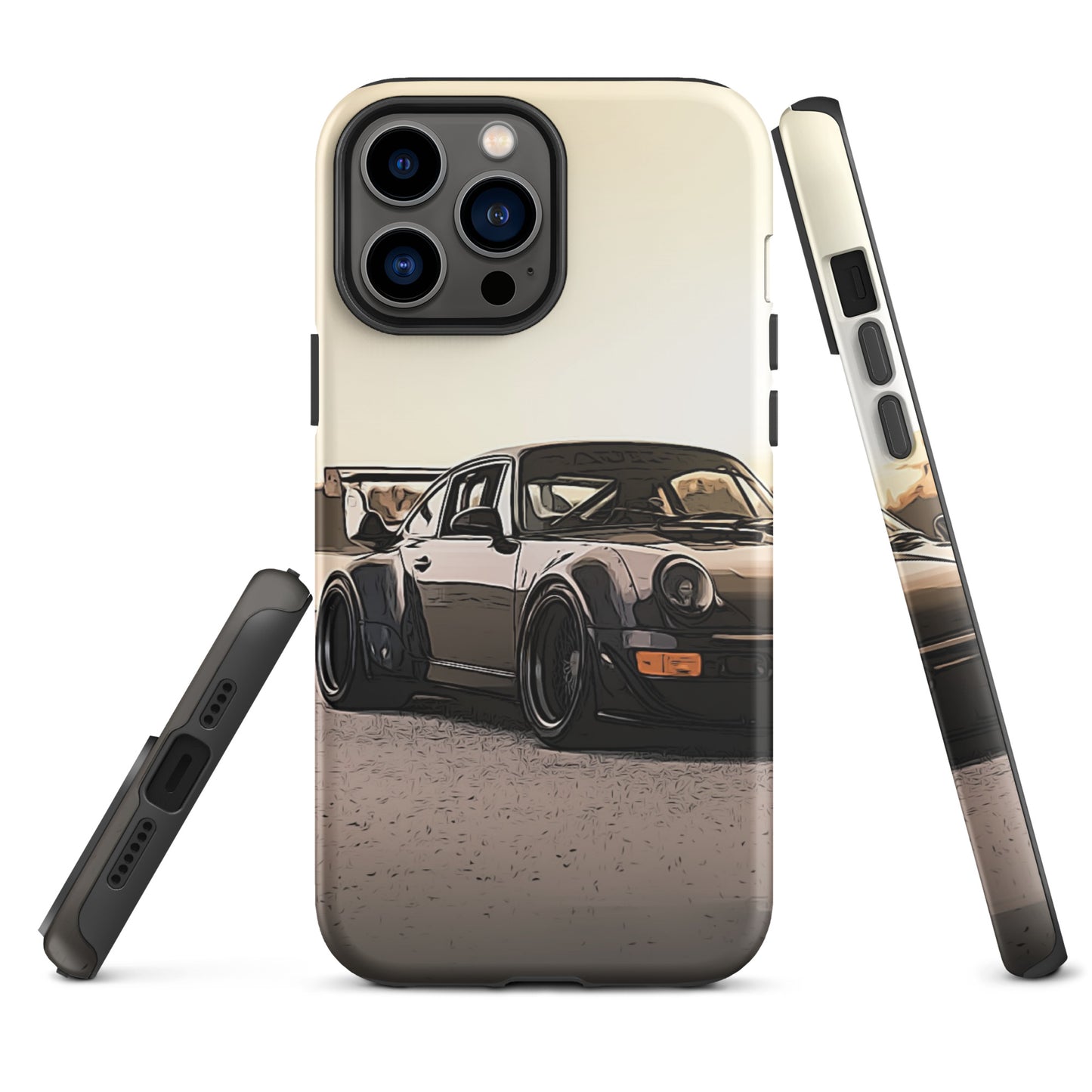 Black RWB Sidewayz Life iPhone case