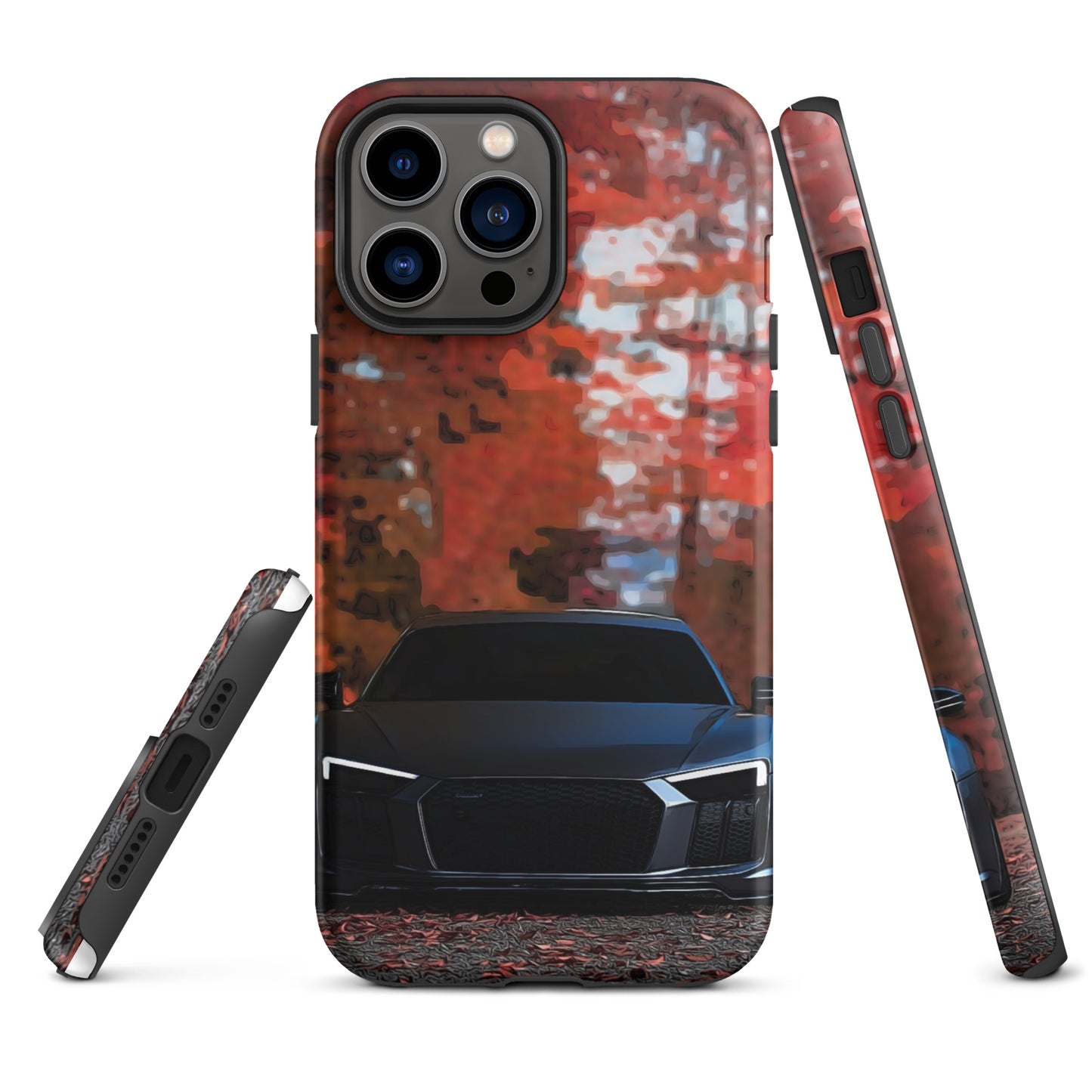 Audi R8 Sidewayz Life iPhone case