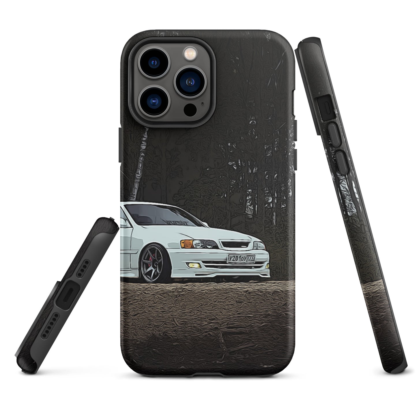 Toyota Chase JZX100 Sidewayz Life iPhone case