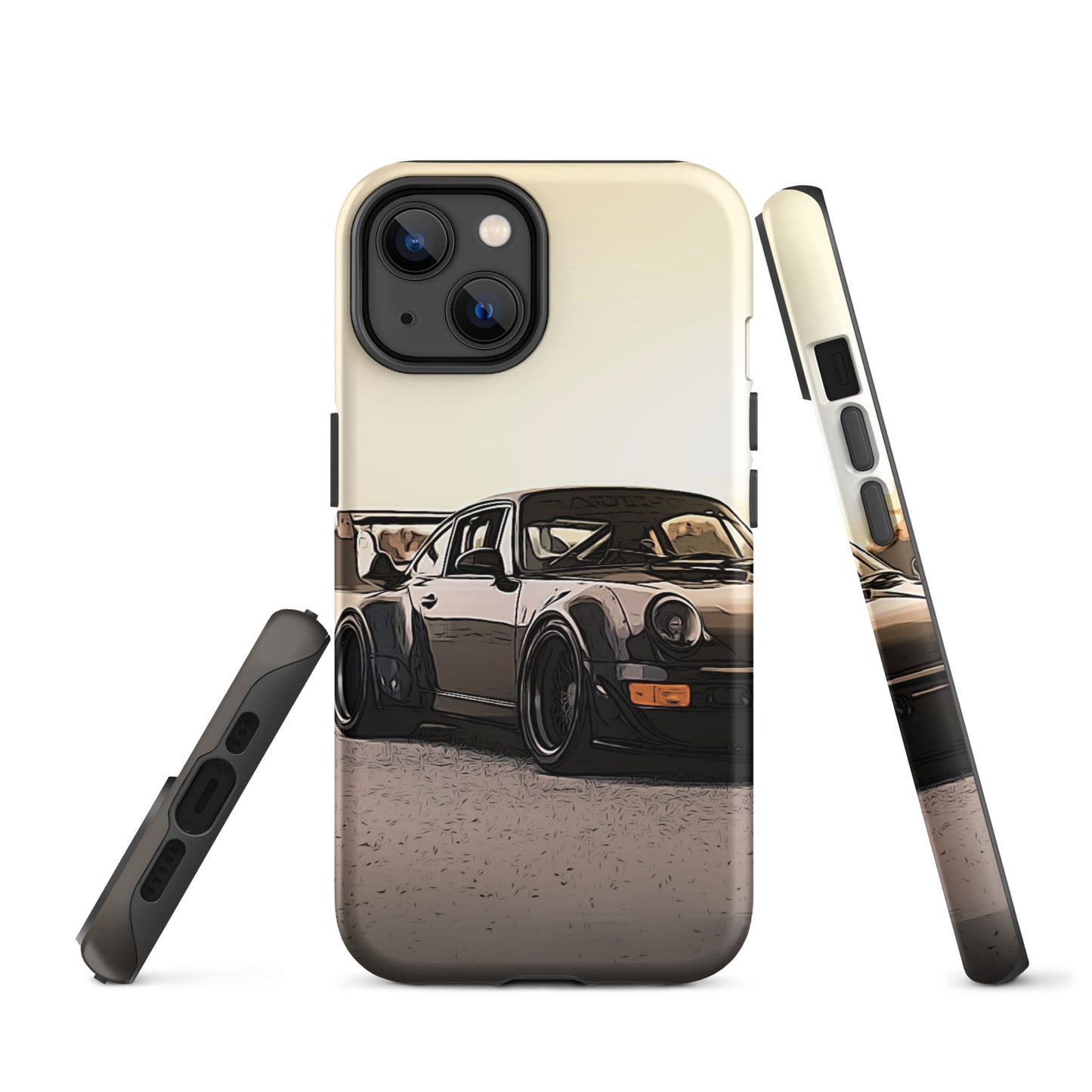 Black RWB Sidewayz Life iPhone case