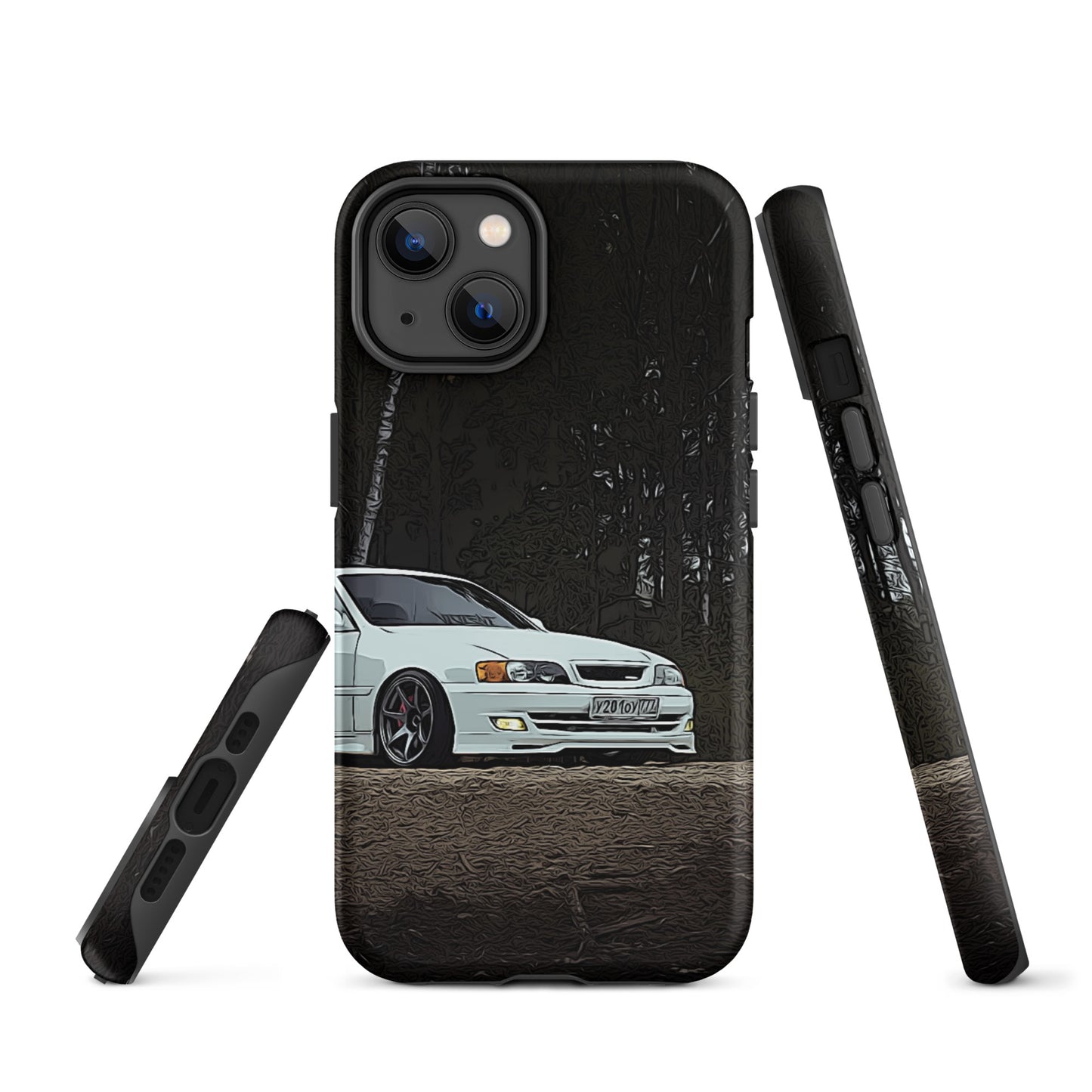 Toyota Chase JZX100 Sidewayz Life iPhone case