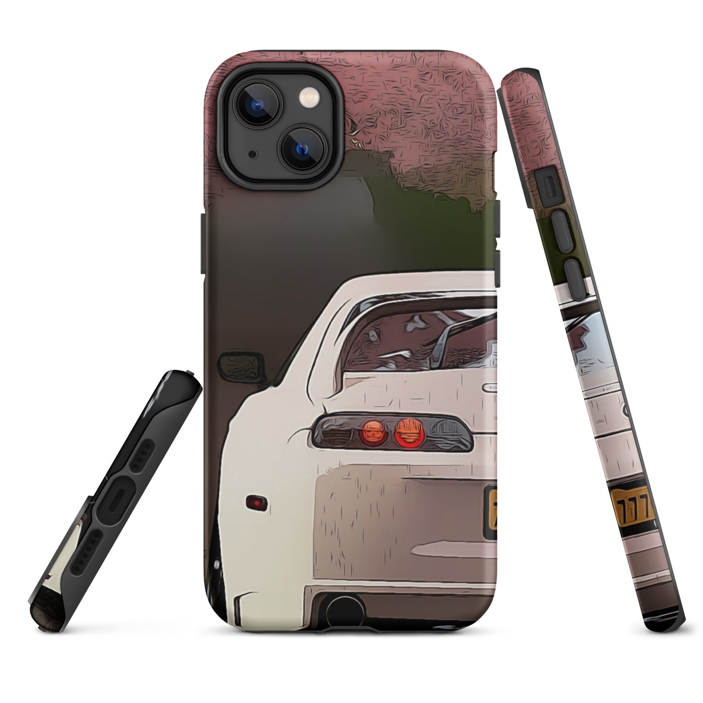 MK4 Toyota Supra Sidewayz Life iPhone case