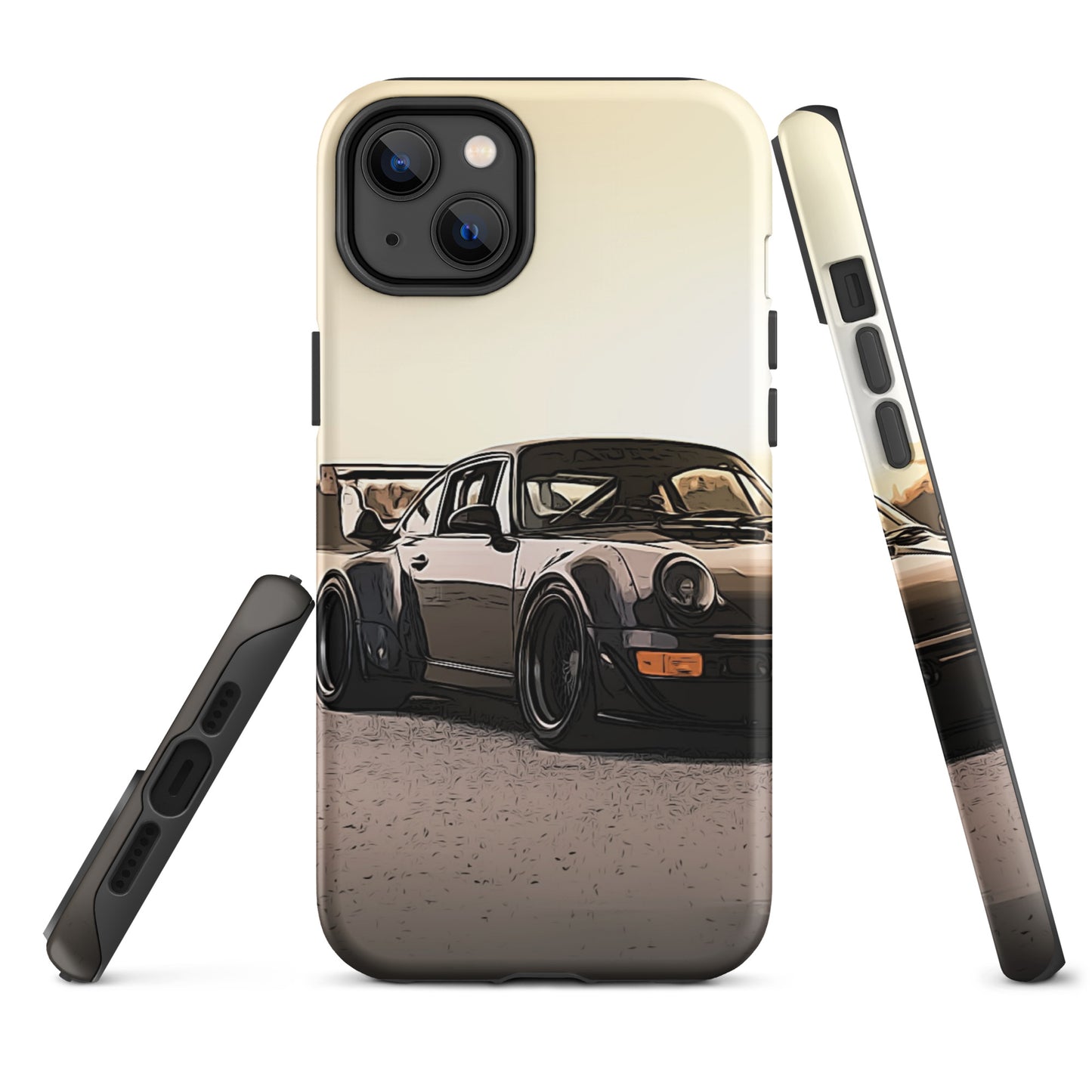 Black RWB Sidewayz Life iPhone case