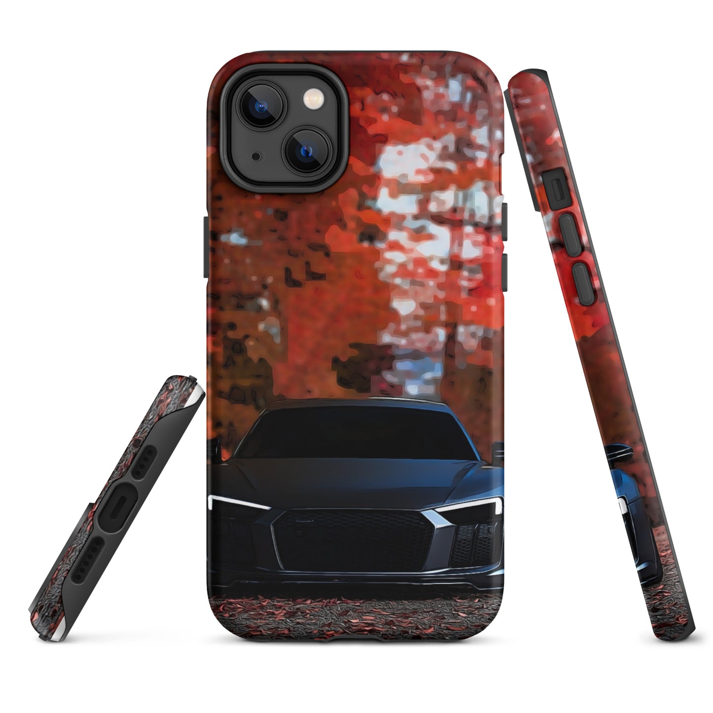 Audi R8 Sidewayz Life iPhone case