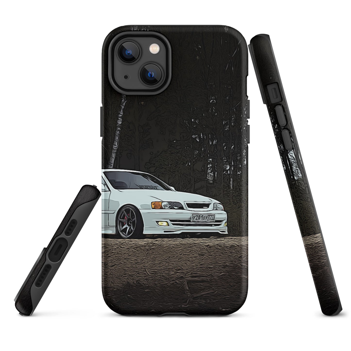 Toyota Chase JZX100 Sidewayz Life iPhone case