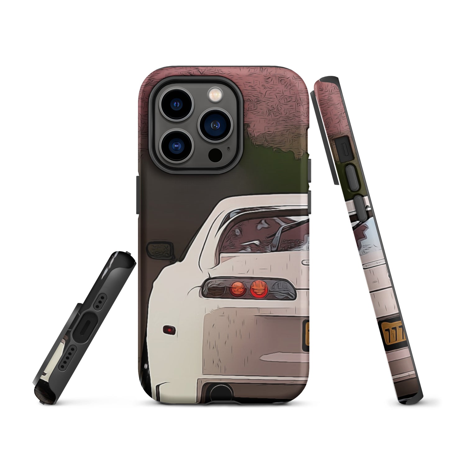 MK4 Toyota Supra Sidewayz Life iPhone case