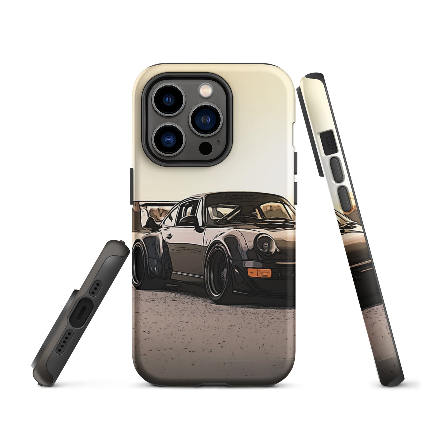 Black RWB Sidewayz Life iPhone case