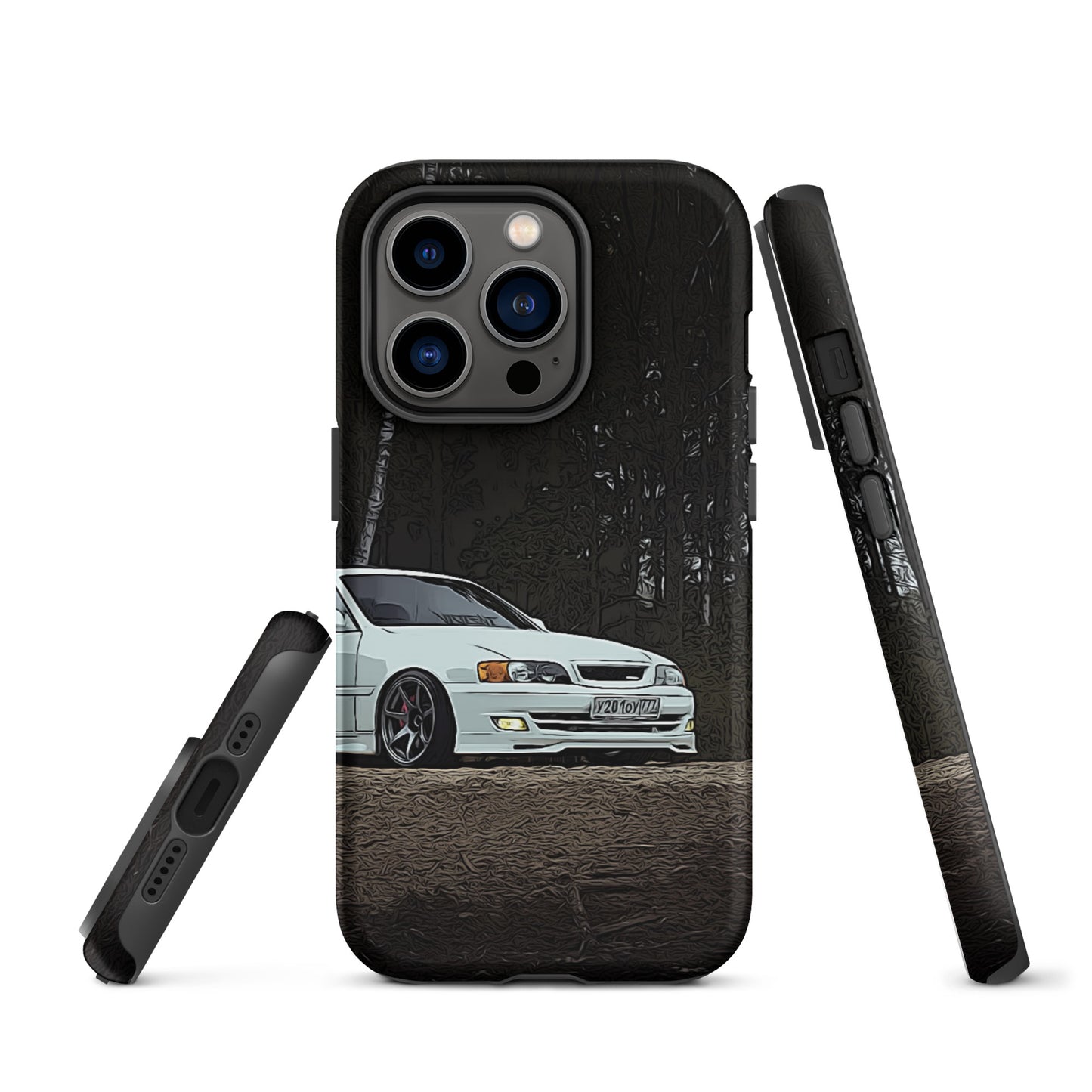 Toyota Chase JZX100 Sidewayz Life iPhone case