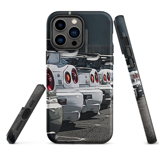 GTR Sidewayz Life iPhone case