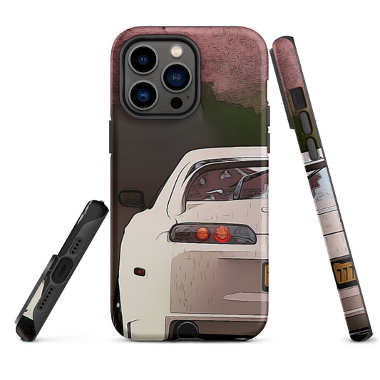 MK4 Toyota Supra Sidewayz Life iPhone case