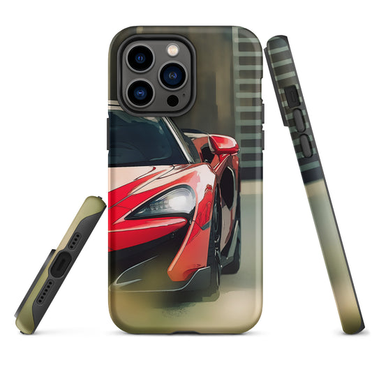 Mclaren Sidewayz Life iPhone case