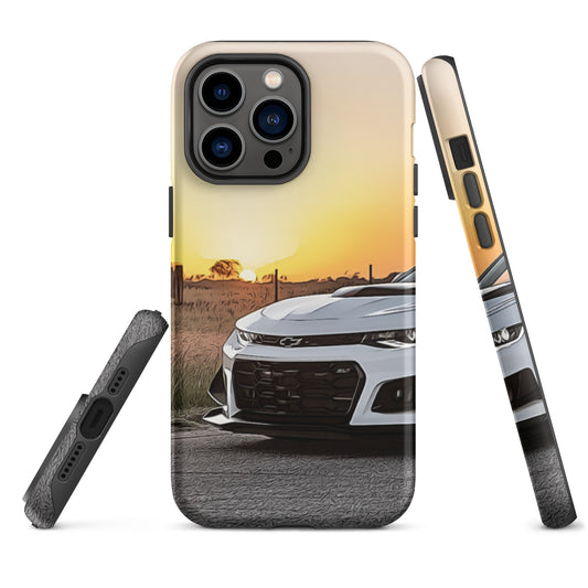 ZL1 Sidewayz Life iPhone case