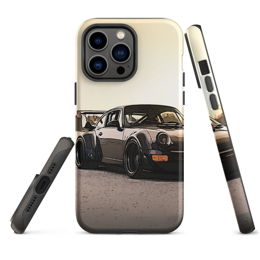 Black RWB Sidewayz Life iPhone case